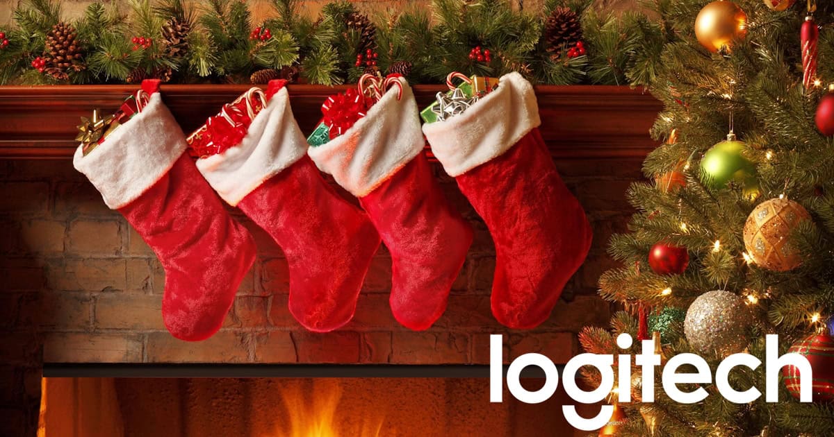 Discover Christmas bliss and stress-free shopping with Logitech