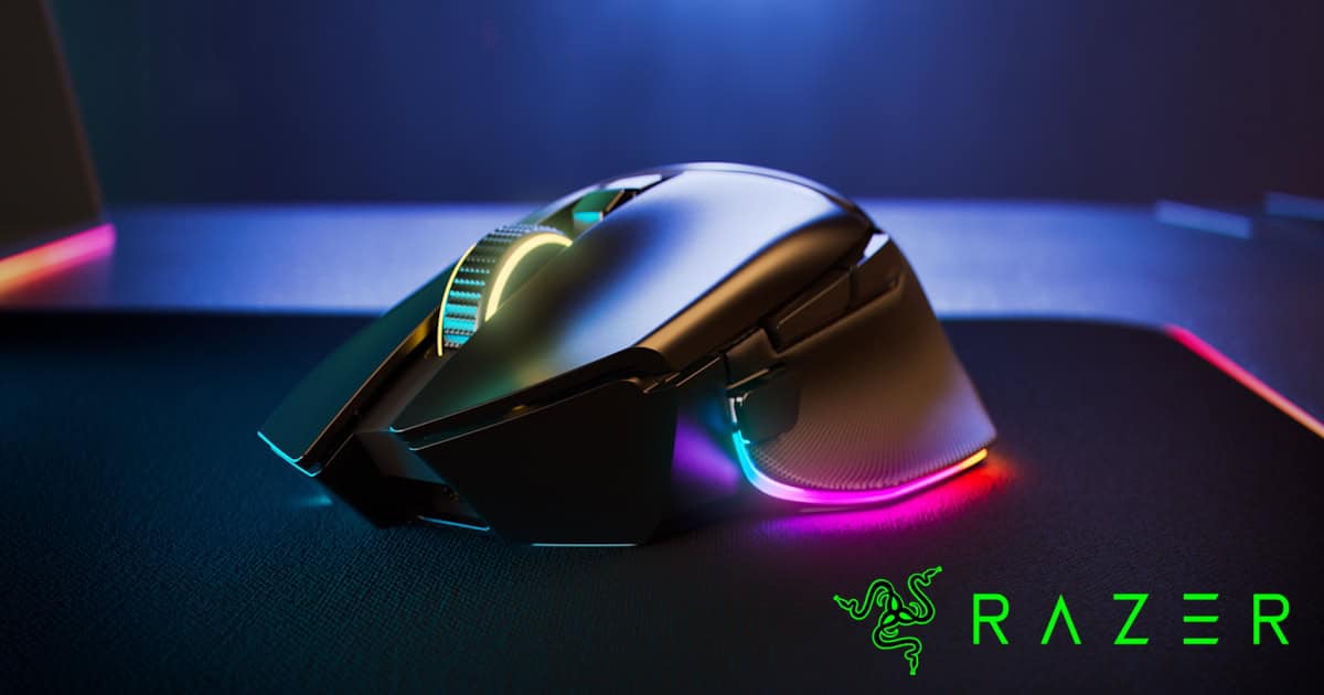 INTRODUCING THE RAZER BASILISK V3 PRO 35K AND RAZER BASILISK V3 35K: ELEVATING PRECISION AND CUSTOMIZATION