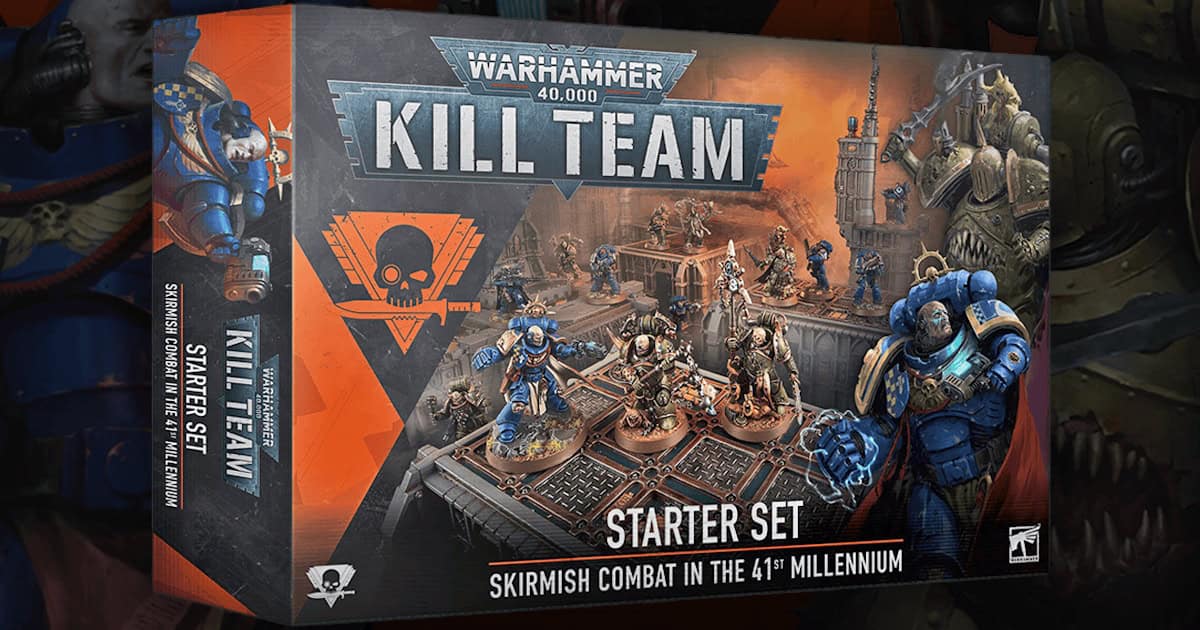 Battle Ready: Dive into the New Kill Team Starter Set