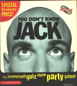 You Dont Know Jack 1995 cover