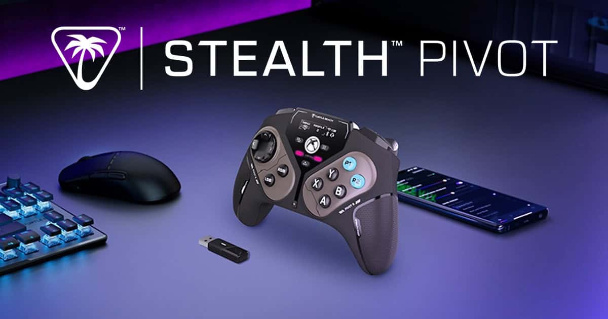 Turtle Beach Introduces Another Revolution In Gaming Accessories With The Stealth Pivot Controller For Pc & Xbox