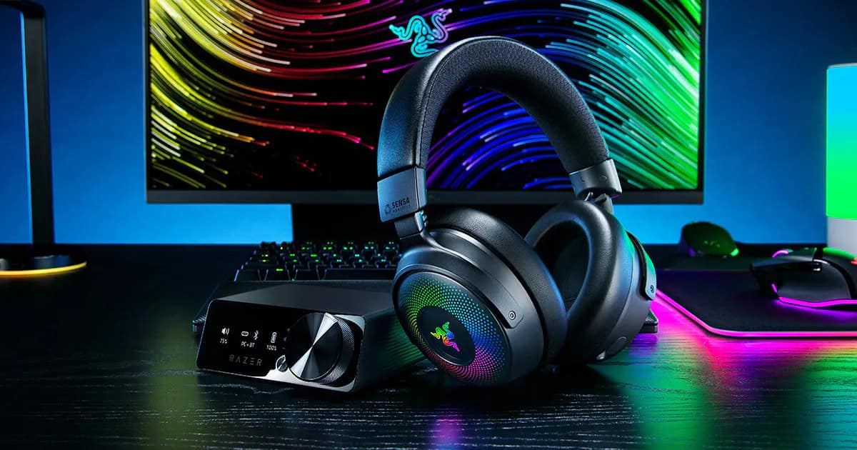 Razer Kraken V4 Pro: A Symphony of Sound and Style