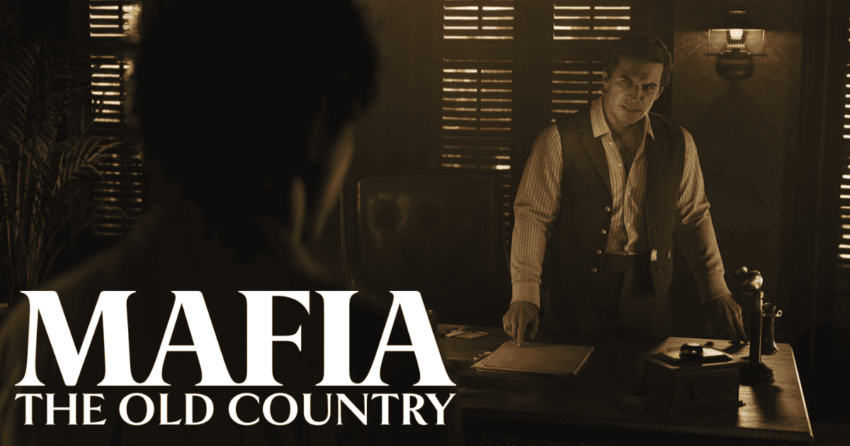 Mafia: The Old Country Delivers Thrilling First Look at The Game Awards