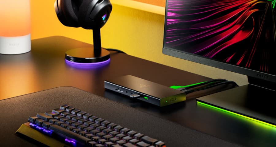 Introducing The Razer USB 4 Dock – Powering Next-Level Gaming And Productivity