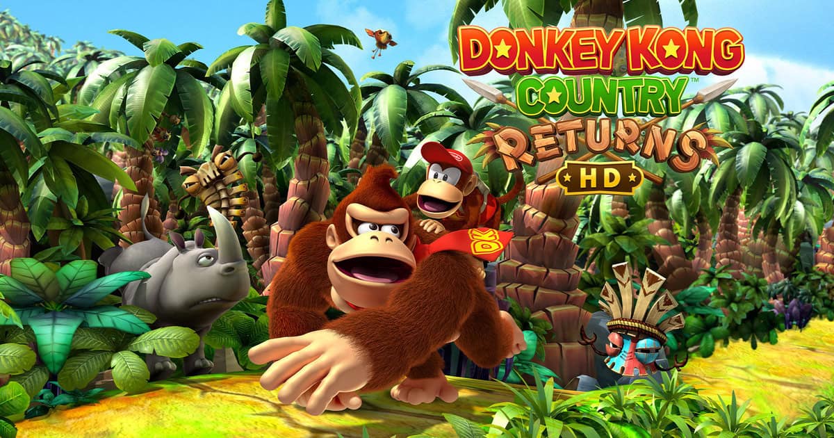 Donkey Kong Country Returns HD Trailer Reveals A Barrelful Of New Details