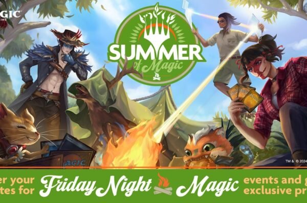 Gather your mates for ANZ’s exclusive MTG event, Summer of Magic!