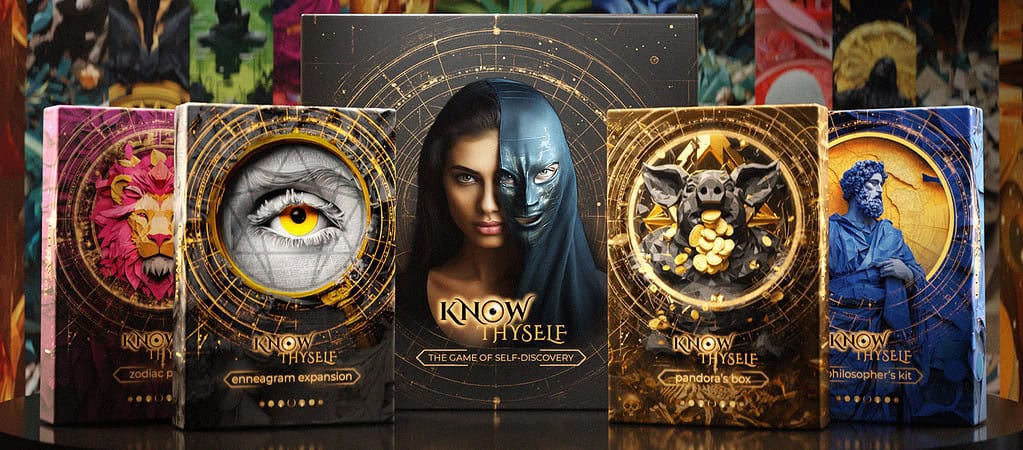 Kickstart Your Adventure: Know Thyself Board Game Launches Soon