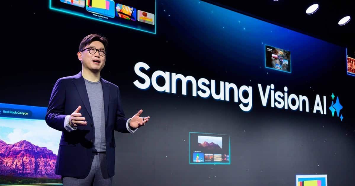 Samsung Electronics Unveils Samsung Vision AI and New Innovations at First Look 2025, Delivering Personalized, AI-Powered Screens To Enrich Everyday Life