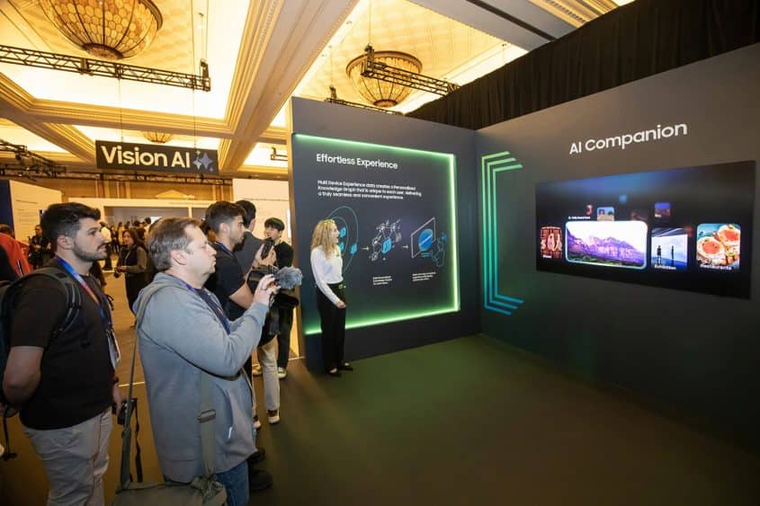 Samsung Electronics Unveils Samsung Vision AI and New Innovations at First Look 2025, Delivering Personalized, AI-Powered Screens To Enrich Everyday Life