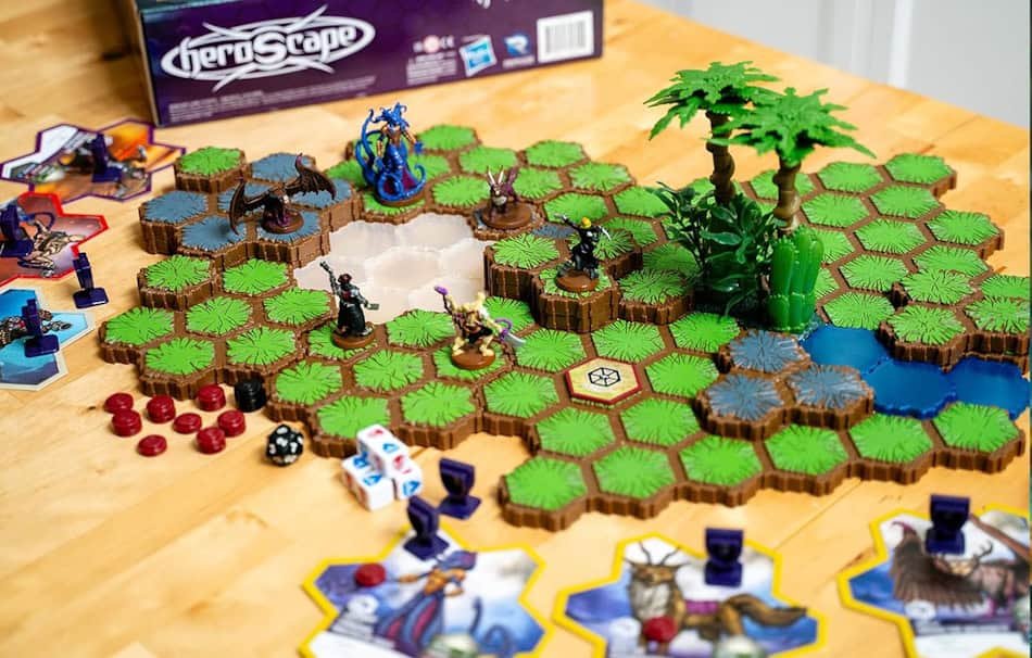 Miniatures, Tactics, and Triumphs: Heroscape: Age of Annihilation