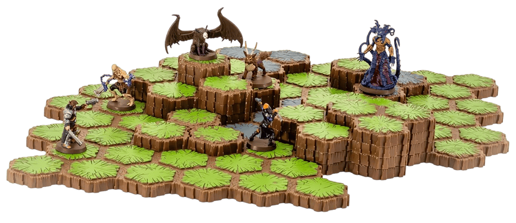 Miniatures, Tactics, and Triumphs: Heroscape: Age of Annihilation