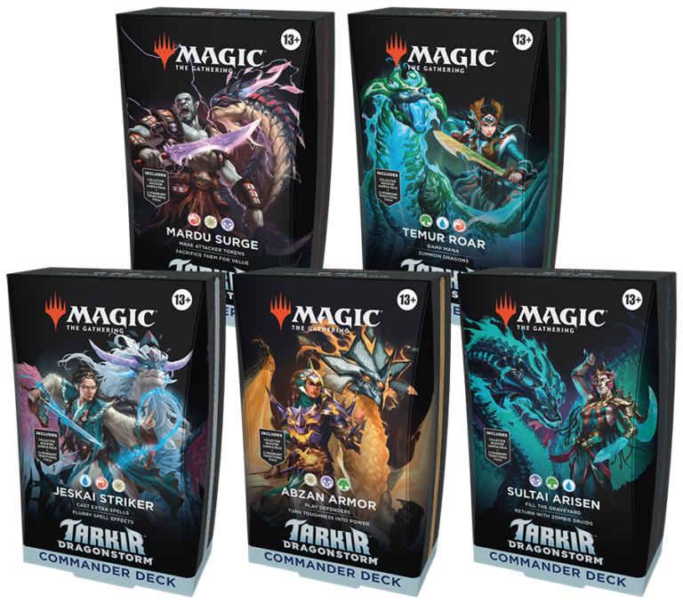 Best Ramp Commanders Roar, Ramp, And Rule: Tarkir Commander Decks Take Flight - DezDoes