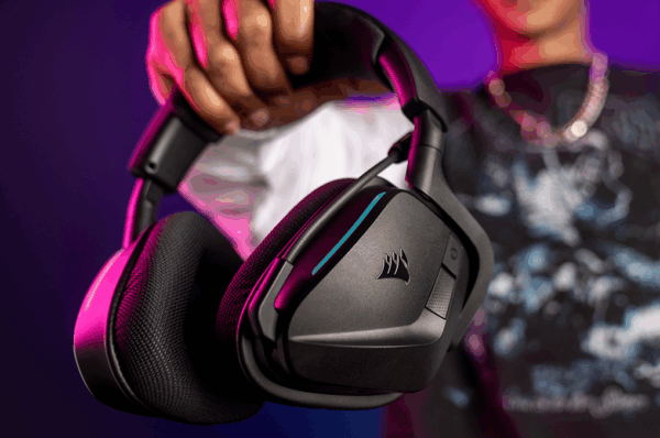 CORSAIR Launches VOID WIRELESS v2 Gaming Headset with Dolby Atmos, Long-Lasting Battery, and Ultimate Comfort