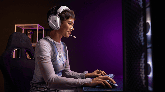 CORSAIR Launches VOID WIRELESS v2 Gaming Headset with Dolby Atmos, Long-Lasting Battery, and Ultimate Comfort