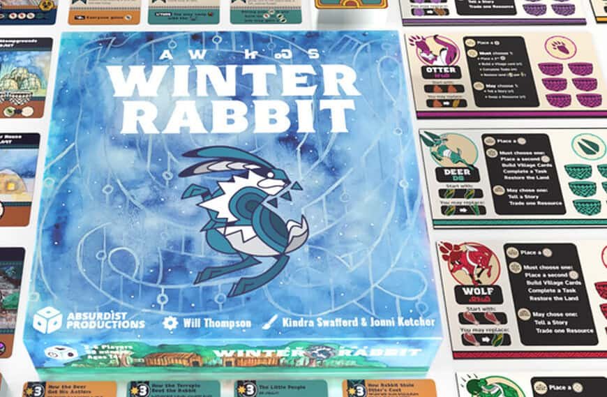 Winter Rabbit – A Quietly Clever Game of Cooperation and Trickery