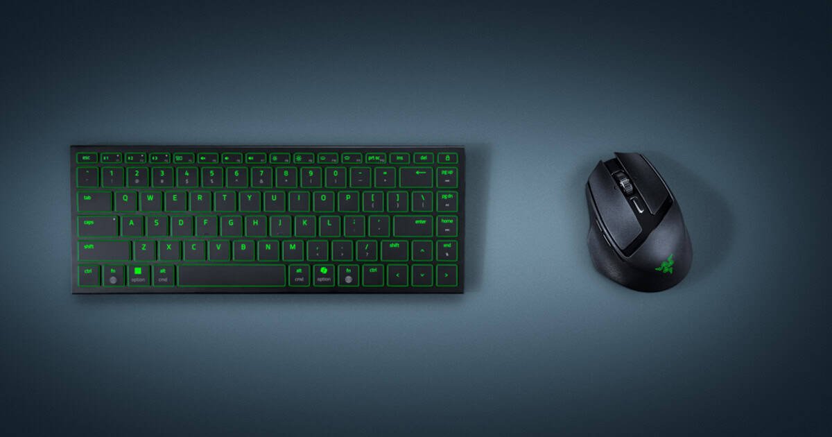 Razer Unveils Ergonomic Gaming Mouse And Keyboard For Gaming On The Go