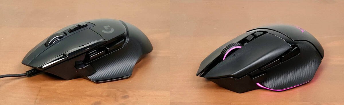 100004824458 Logitech G502 X vs Razer Basilisk V3 35K: A Real-World Comparison