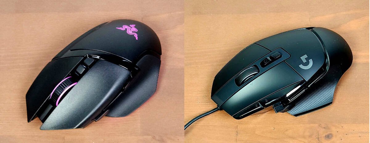 1000048245456 Logitech G502 X vs Razer Basilisk V3 35K: A Real-World Comparison