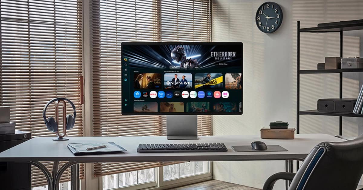 Work, Watch and Play in Style: Samsung Australia releases its new Smart Monitor range