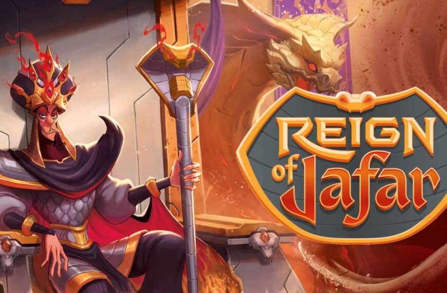 Disney Lorcana: Reign of Jafar – A Set That Dares to Dream (and Scheme)