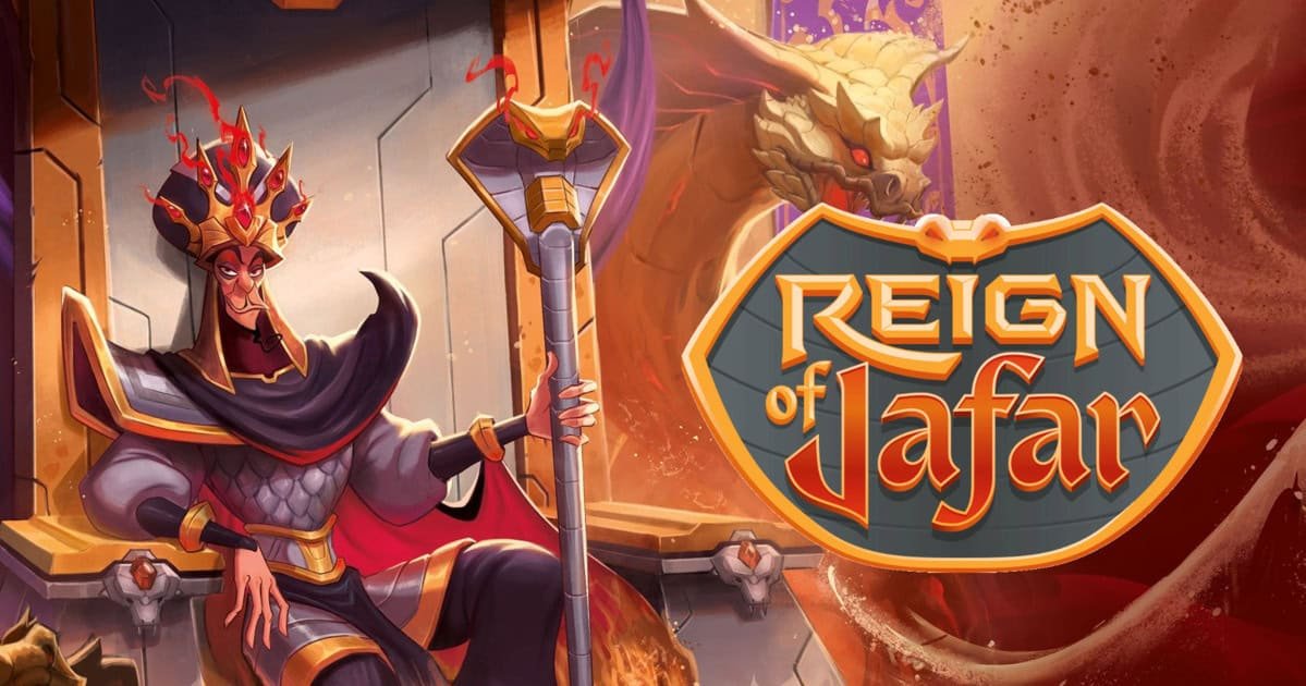 Disney Lorcana: Reign of Jafar – A Set That Dares to Dream (and Scheme)