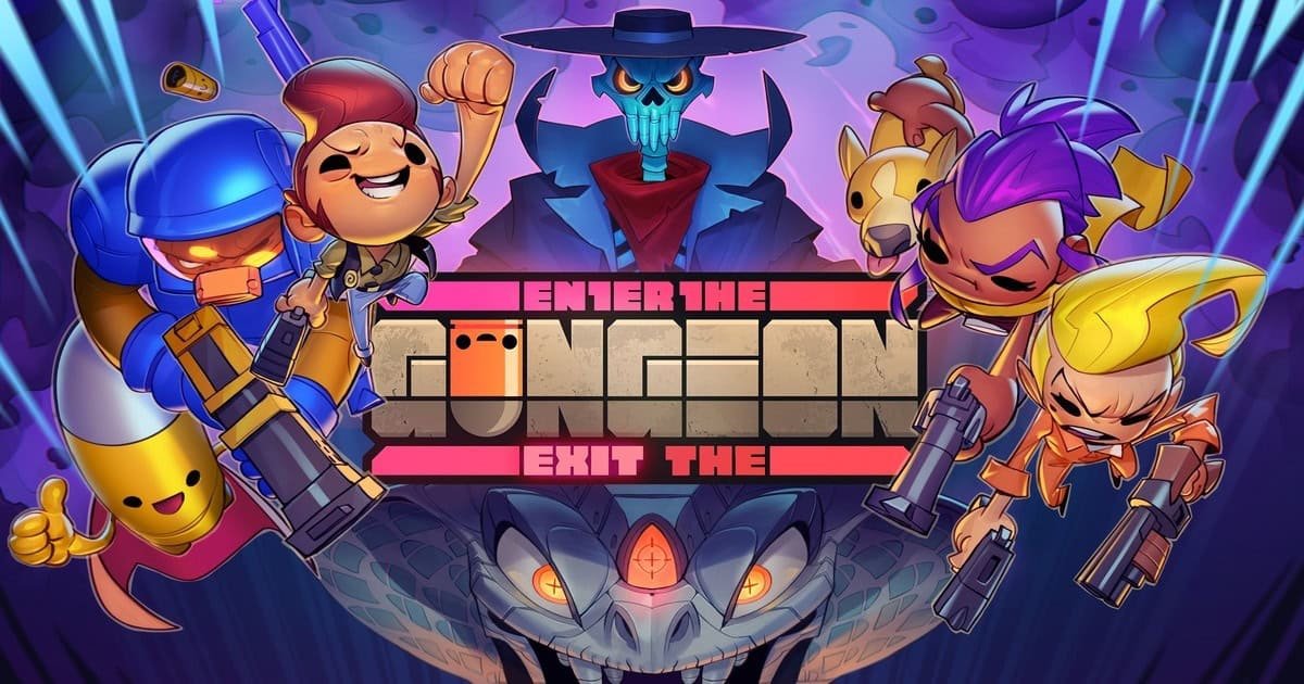 Enter the Gungeon x Cult of the Lamb Crossover Comes to Mobile with Online Co-Op