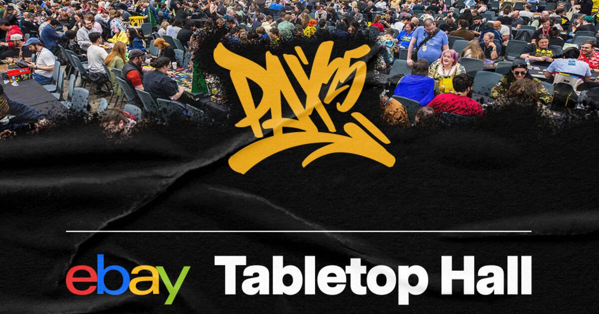 The eBay Tabletop Hall at PAX Aus Welcomes Warhammer and Unveils Major Franchise Tabletop Launches