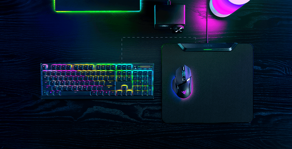 Introducing the Razer HyperFlux V2 Wireless Charging System – 
Infinite Charging. Infinite Gaming.
