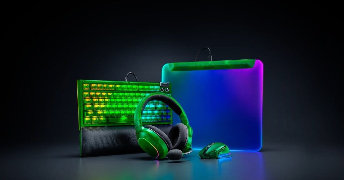 Witness True Design Brought to Light: Introducing the Razer Phantom Collection