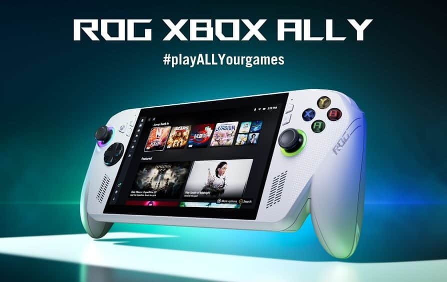 Next-Level Gaming: Meet the ROG XBOX Ally