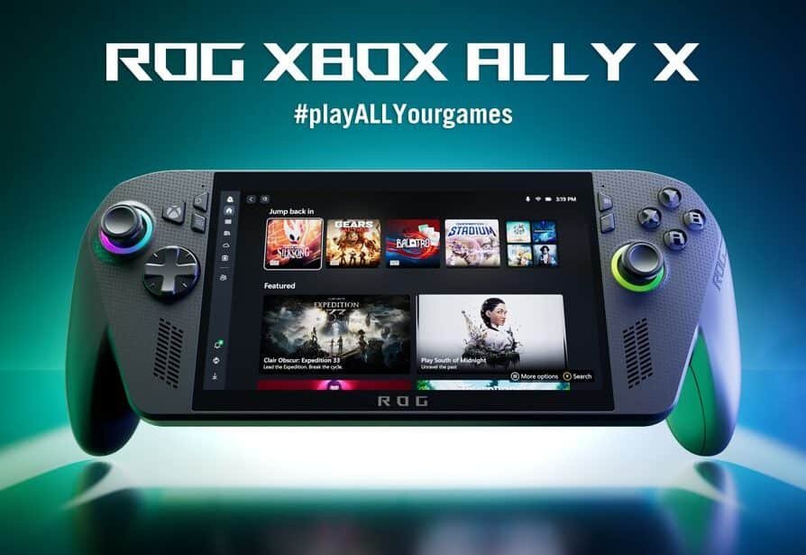 Next-Level Gaming: Meet the ROG XBOX Ally