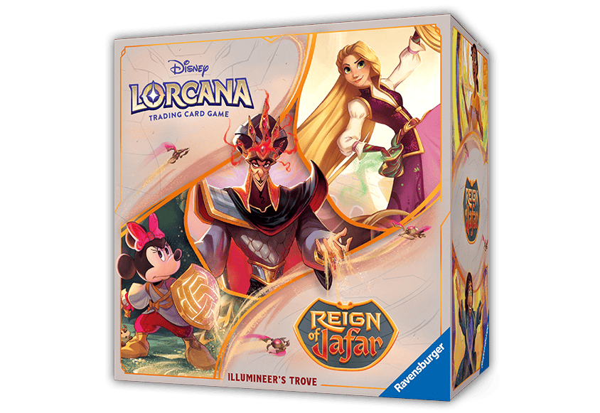 Disney Lorcana: Reign of Jafar – A Set That Dares to Dream (and Scheme)