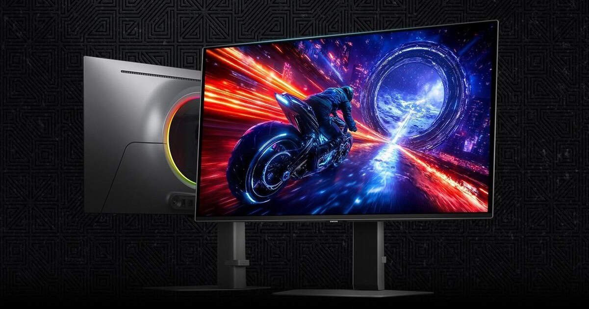 Samsung Launches the Odyssey OLED G6 – Its First QD-OLED 500Hz Gaming Monitor