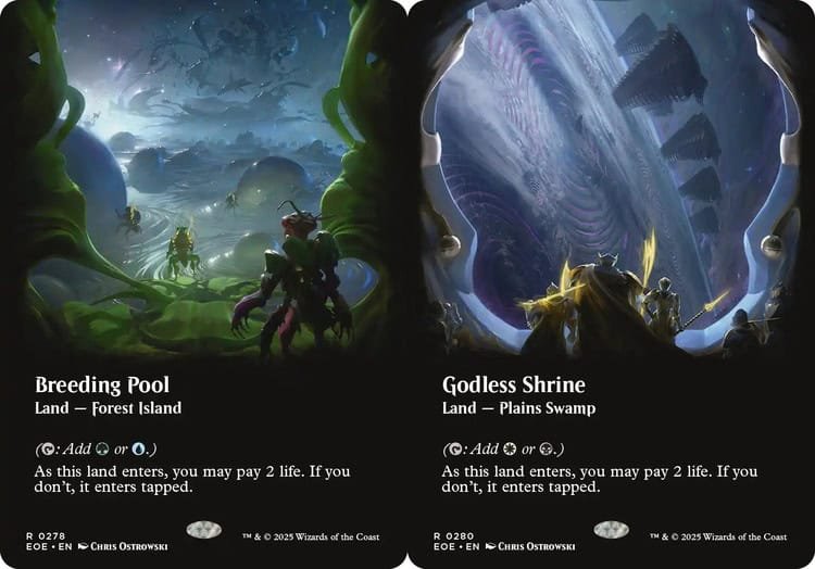 Find Magic Among the Stars in Magic: The Gathering Edge of Eternities