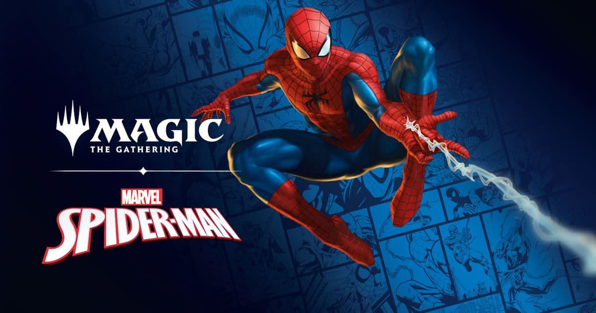 Magic: The Gathering | Marvel’s Spider-Man Set Unveiled with First Look at San Diego Comic-Con