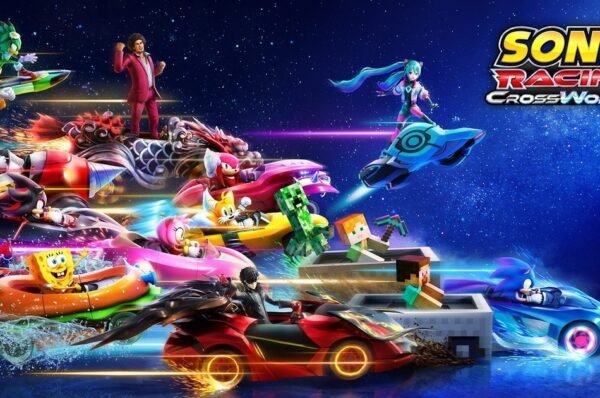 SEGA Releases New Sonic Racing: CrossWorlds Customisation Trailer and Nintendo Switch 2 Details!