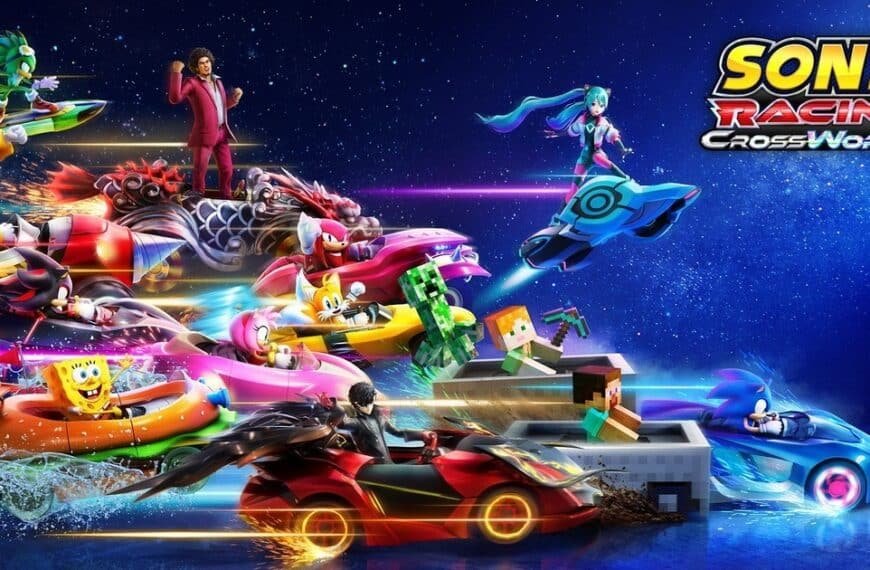 SEGA Releases New Sonic Racing: CrossWorlds Customisation Trailer and Nintendo Switch 2 Details!