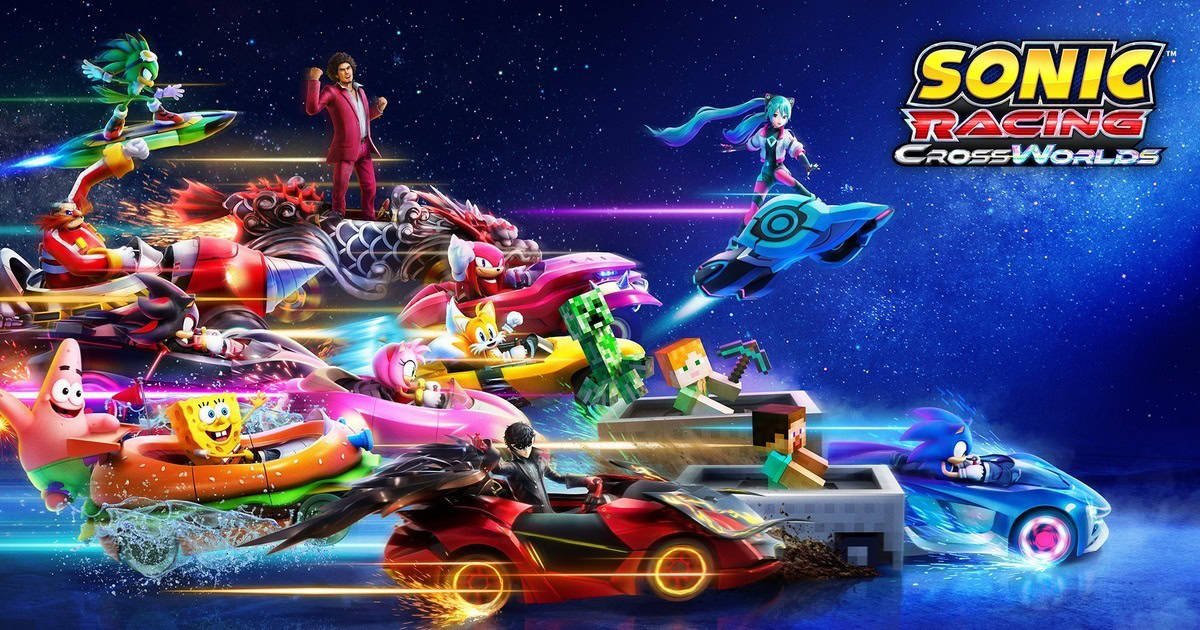 SEGA Releases New Sonic Racing: CrossWorlds Customisation Trailer and Nintendo Switch 2 Details!