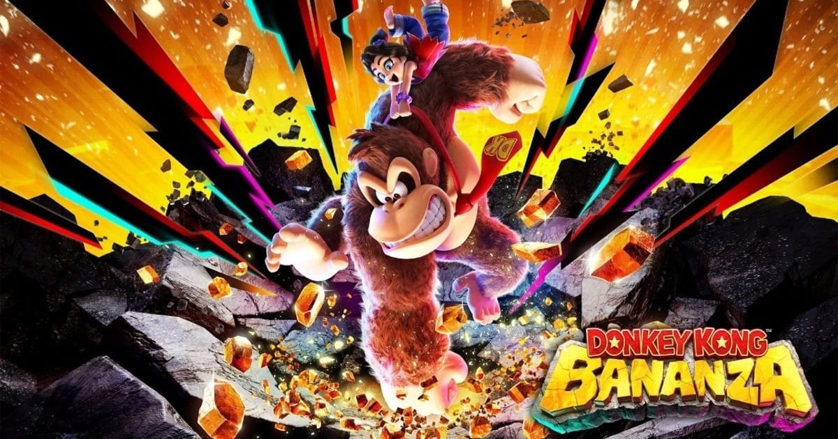 Donkey Kong Bananza Launches Today Exclusively On Nintendo Switch 2