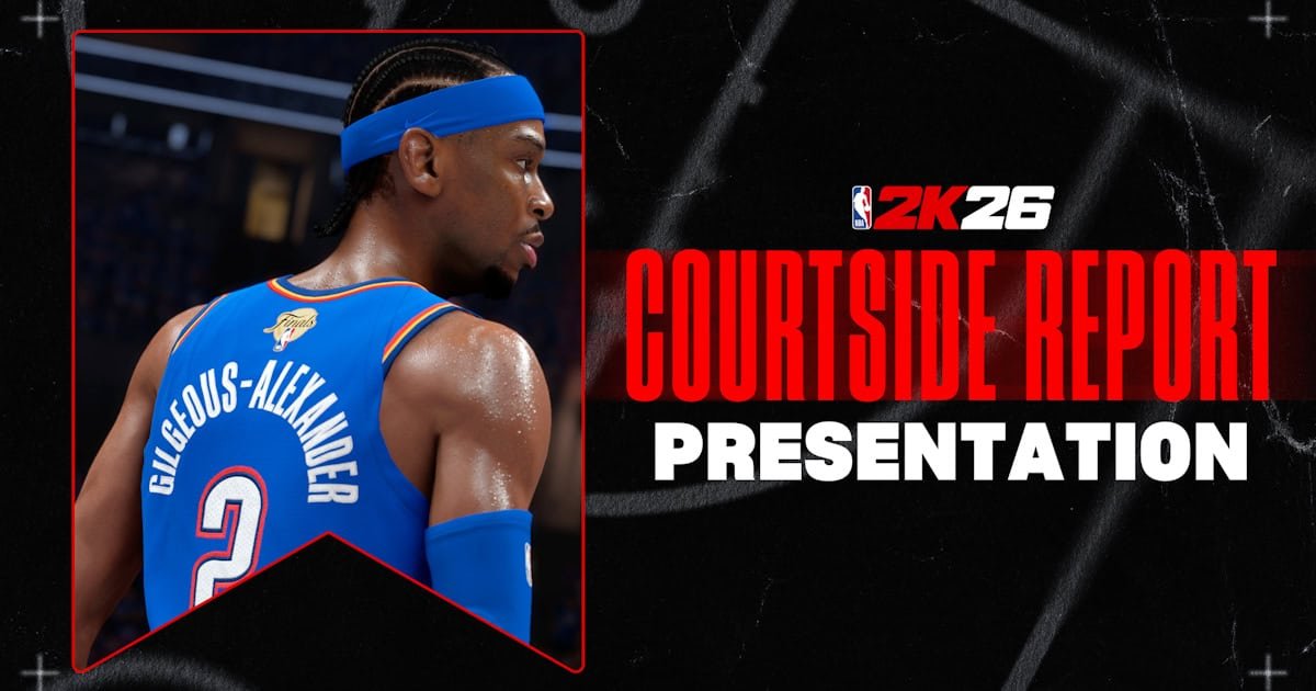 Latest Presentation Enhancements Bring Lifelike Atmosphere and Authenticity to NBA 2K26