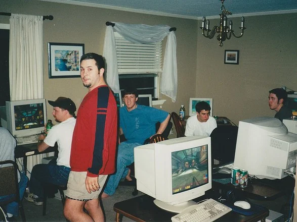 1990 Lan Party
