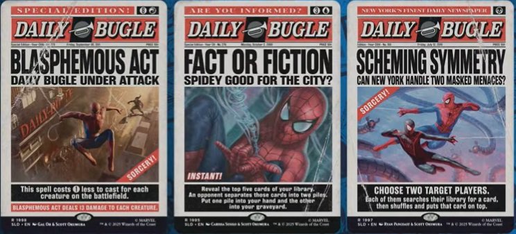 4f34f09a daily bugle Magic: The Gathering | Marvel’s Spider-Man Debuts at PAX West