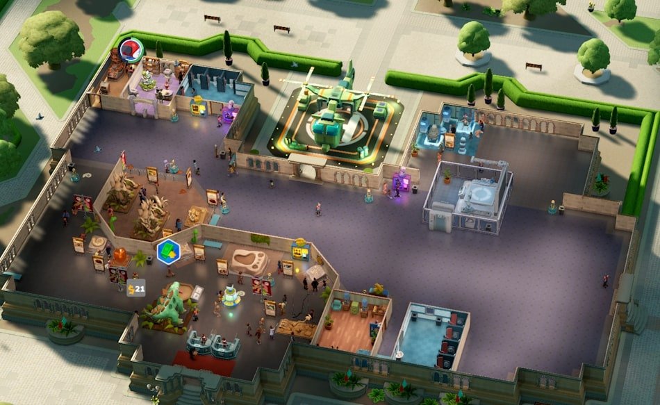 A Return to Two Point: From Hospitals to Halls of History