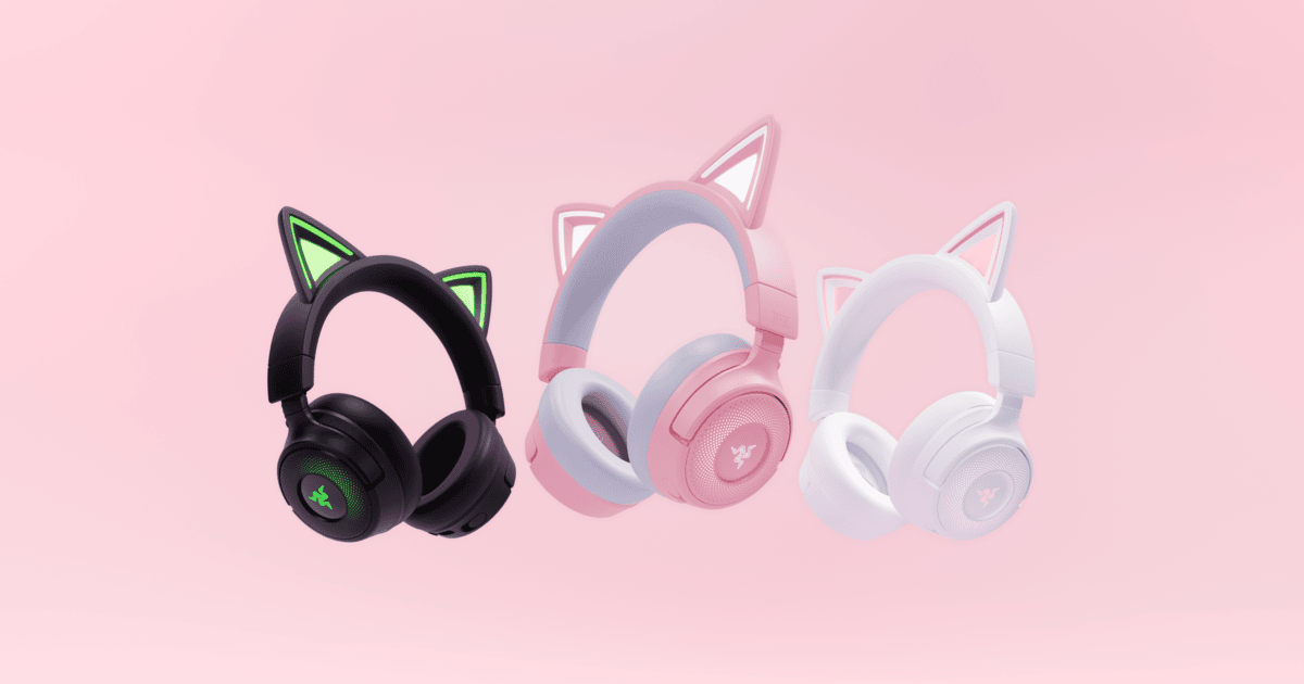 Razer Unveils Kraken Kitty V3 Line