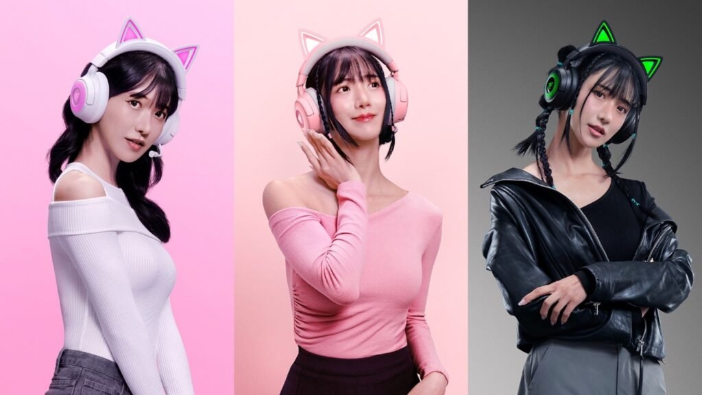 Razer Unveils Kraken Kitty V3 Line 