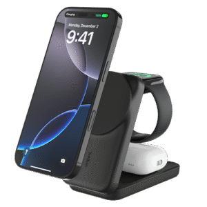 WIZ036 UltraCharge 3in1 black 1 The new Belkin UltraCharge collection brings fast and stylish power at 25W