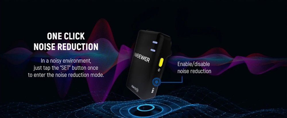 The NEEWER KM15: A Professional-Grade Wireless Microphone for Creators on the Go