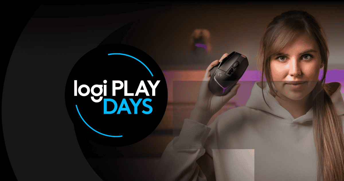 Logitech G Play Days Launch In Australia & New Zealand With Exclusive Deals, Big Savings & Game-changing Releases