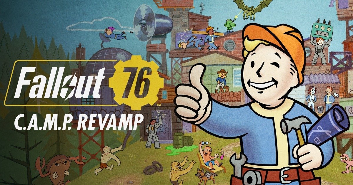Bethesda Reveals Fallout 76: C.A.M.P. Revamp with New Trailer and Dev Walkthrough