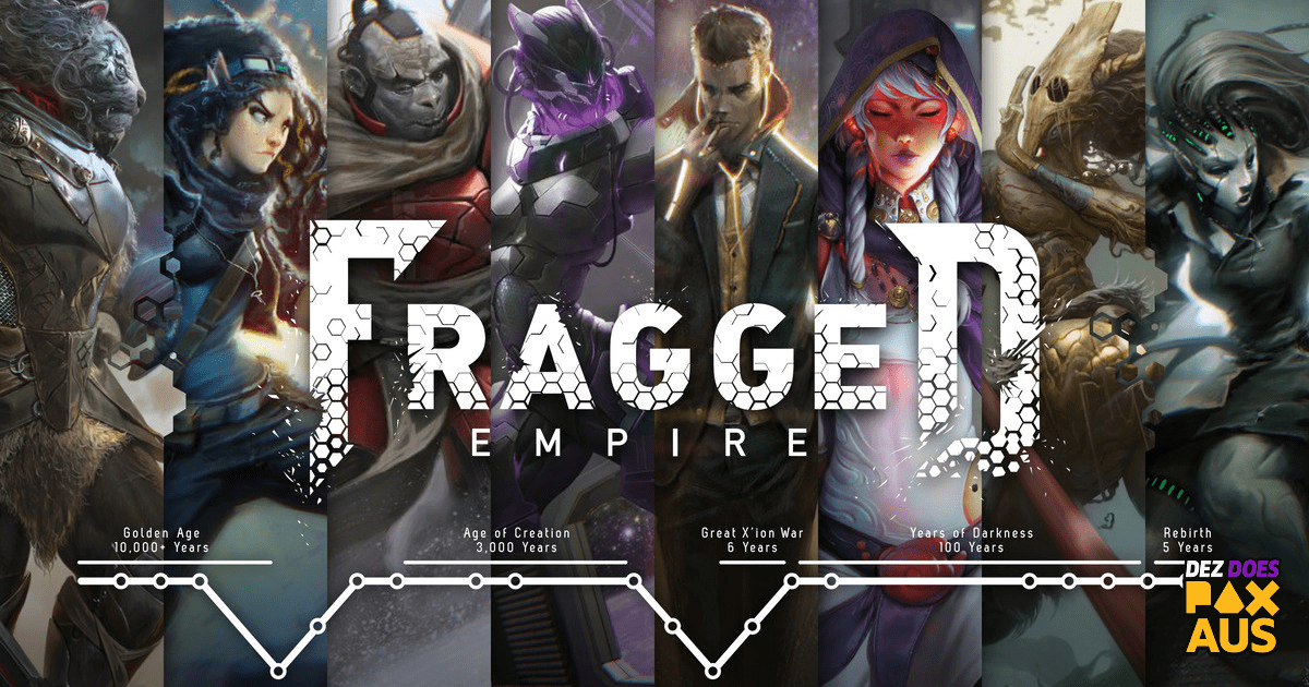Australia’s Own Fragged Empire Returns to PAX AUS